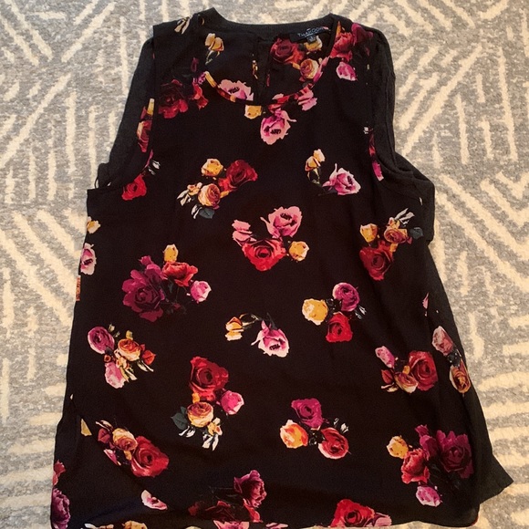 COPY - Thakoon for Kohl’s layered top, size L - Picture 3 of 6